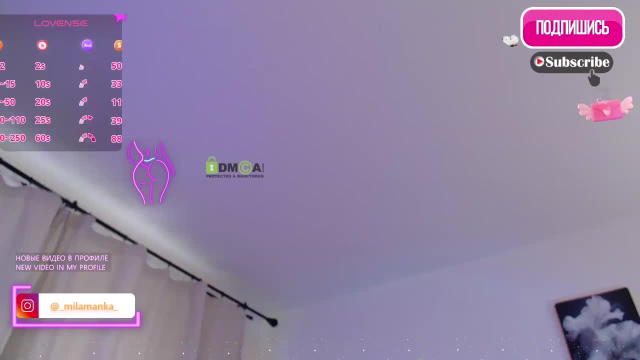 -Milamanka- Live Sex May 4, 2026