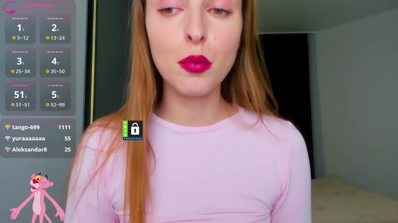 PinkPanterka Live Sex May 4, 2026