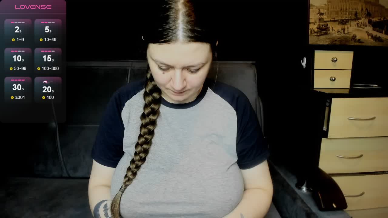 AlisaBacker Live Sex May 6, 2026