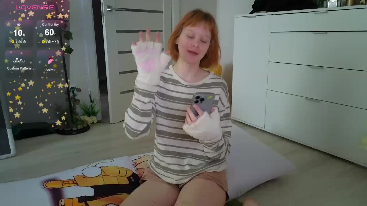 GingerSnapDoll Live Sex May 6, 2026