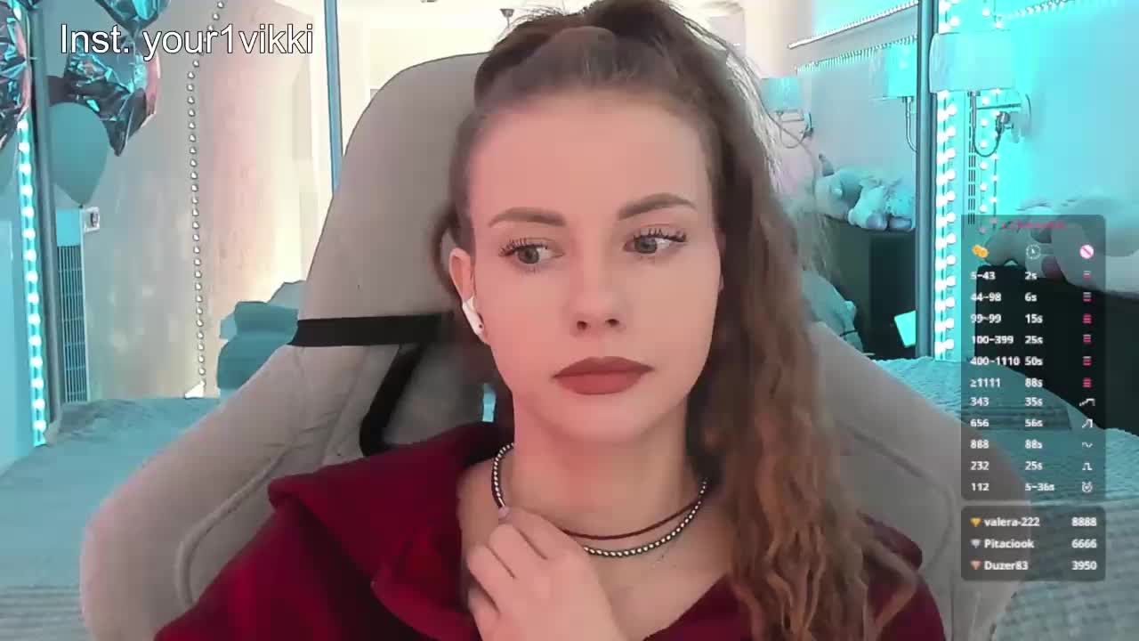 VikkiExtraCheese Live Sex May 6, 2026