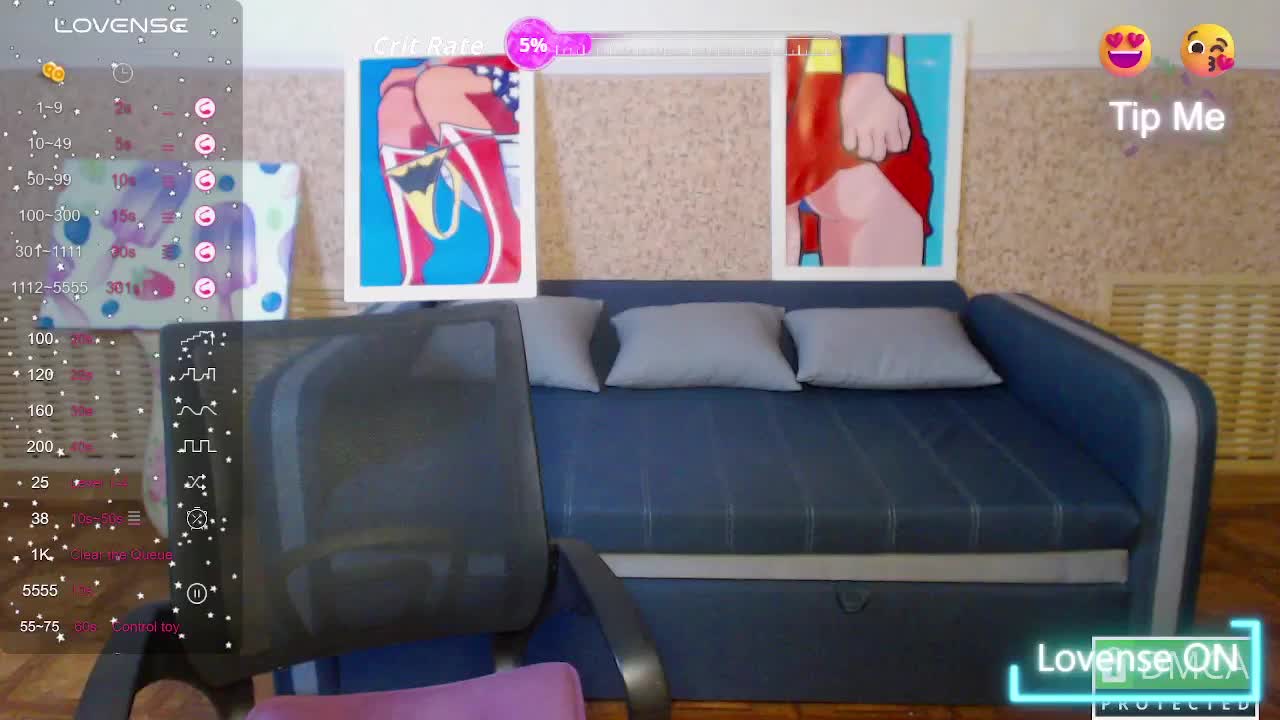 IvannaAmali661 Live Sex May 6, 2026