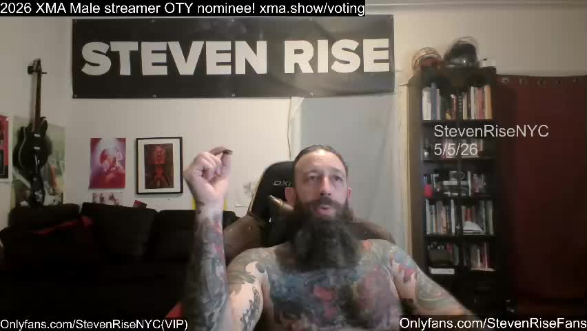 stevenrisenyc Live Sex May 7, 2026