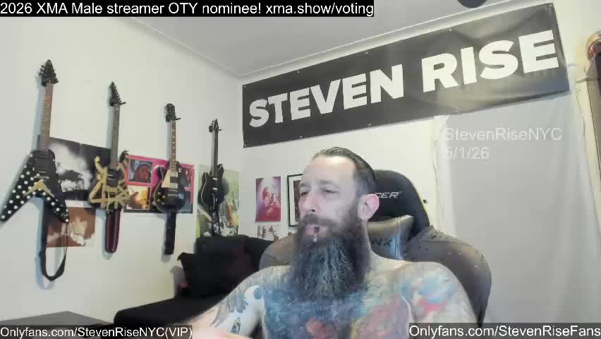 stevenrisenyc Live Sex May 7, 2026