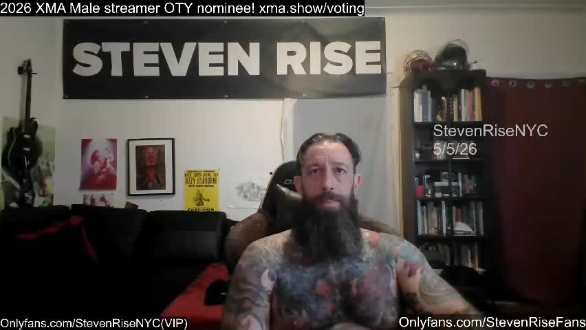 stevenrisenyc Live Sex May 8, 2026