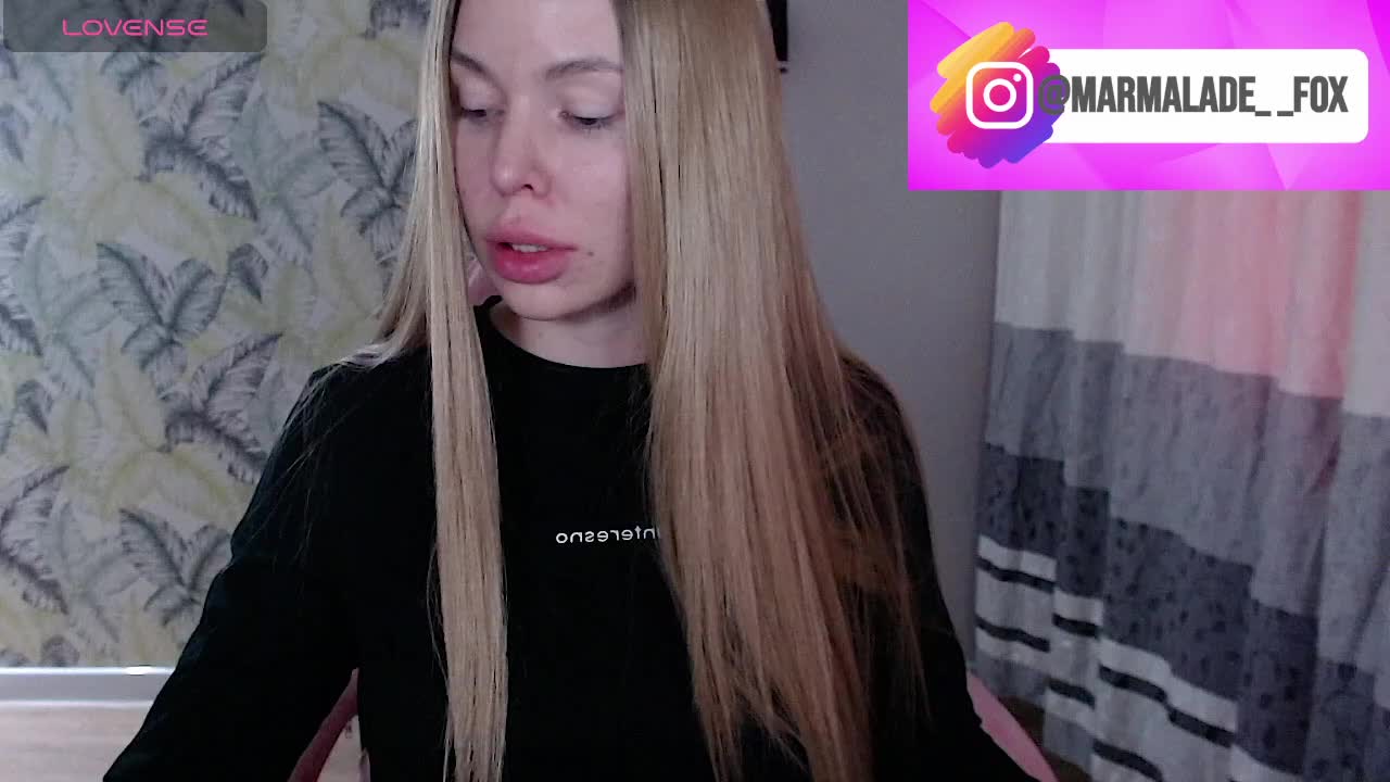 Marmalade_Fox Live Sex May 8, 2026