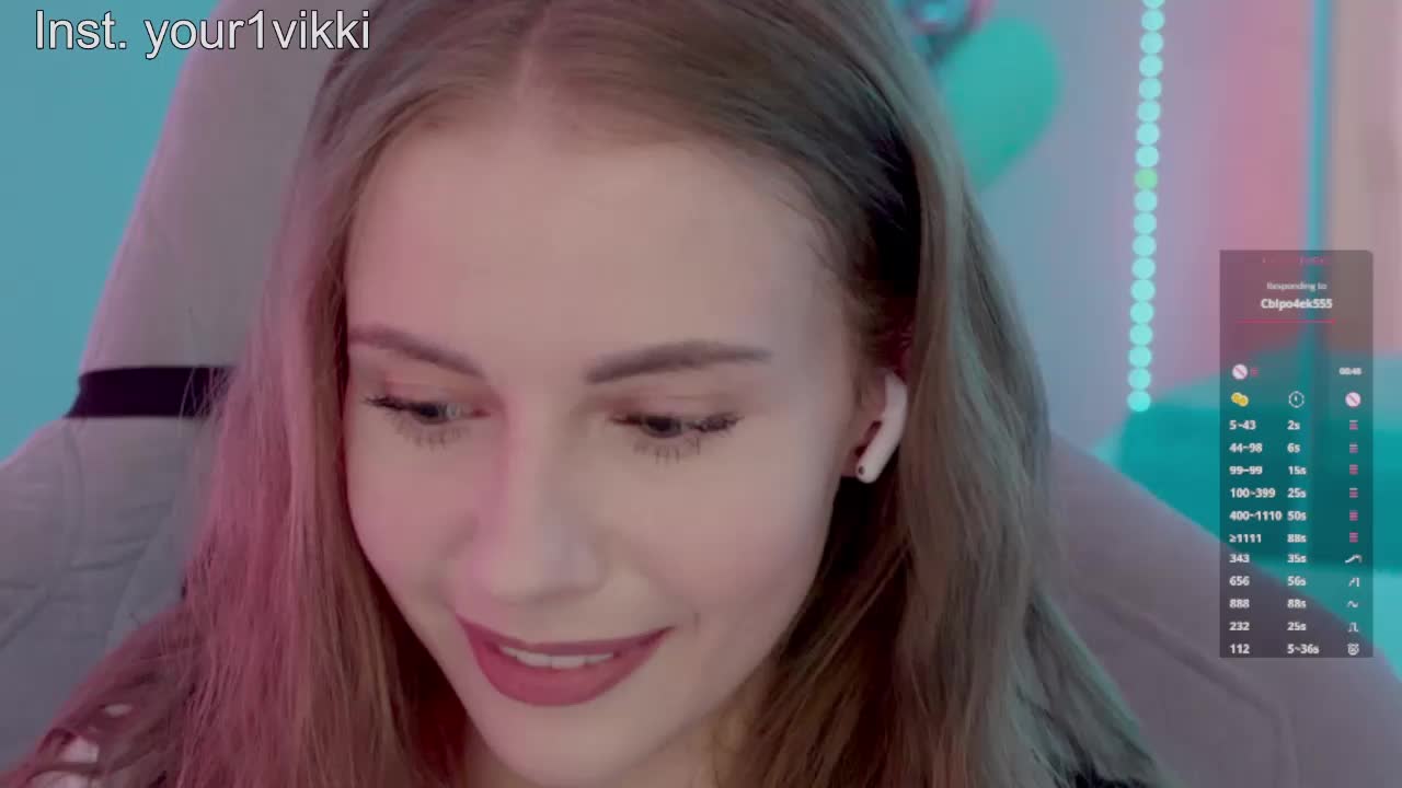 VikkiExtraCheese Live Sex May 8, 2026