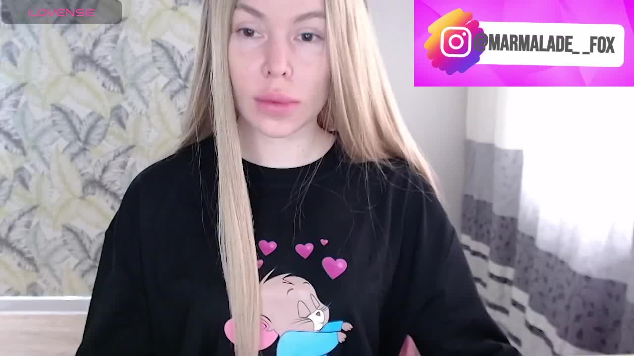 Marmalade_Fox Live Sex May 9, 2026