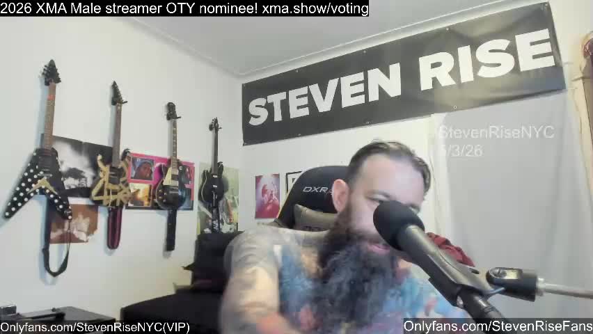 stevenrisenyc Live Sex May 9, 2026