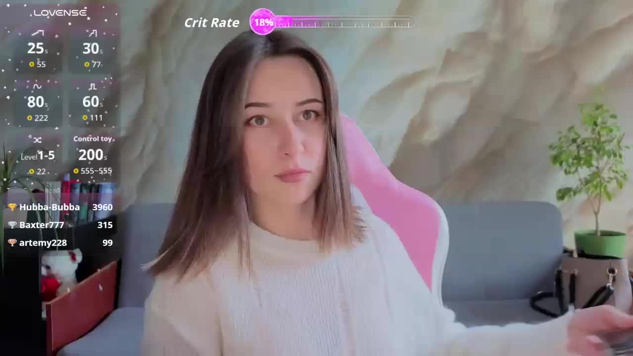 Unearthly Live Sex May 10, 2026