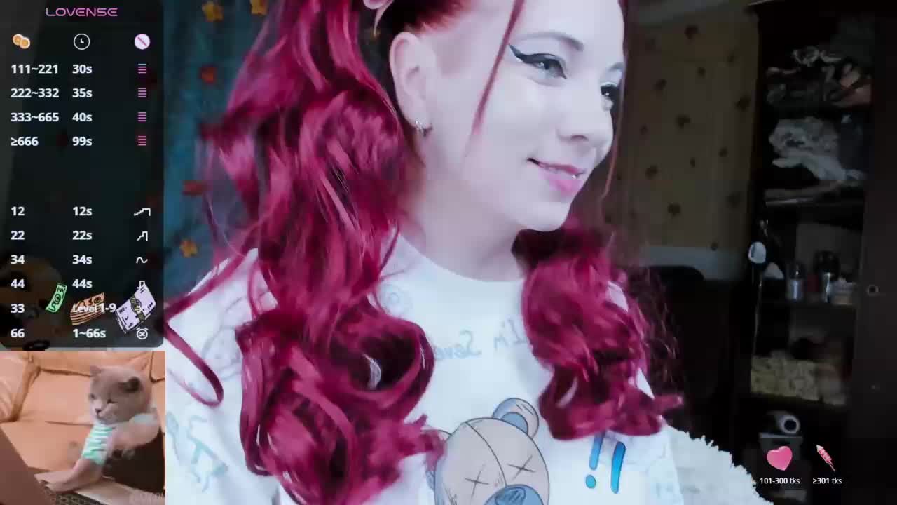 SweetAsssNuka Live Sex May 10, 2026