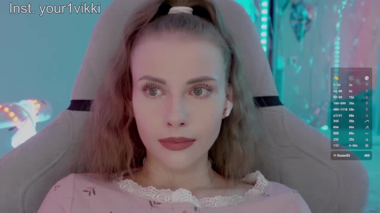 VikkiExtraCheese Live Sex May 10, 2026