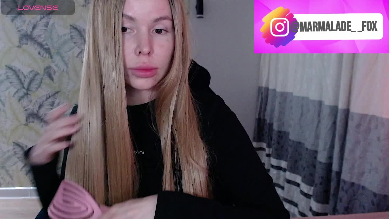 Marmalade_Fox Live Sex May 10, 2026