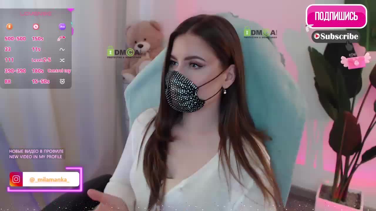 -Milamanka- Live Sex May 10, 2026