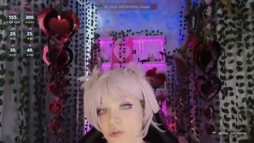 mao_me_meow Live Sex May 10, 2026