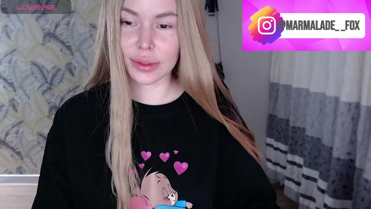 Marmalade_Fox Live Sex May 10, 2026