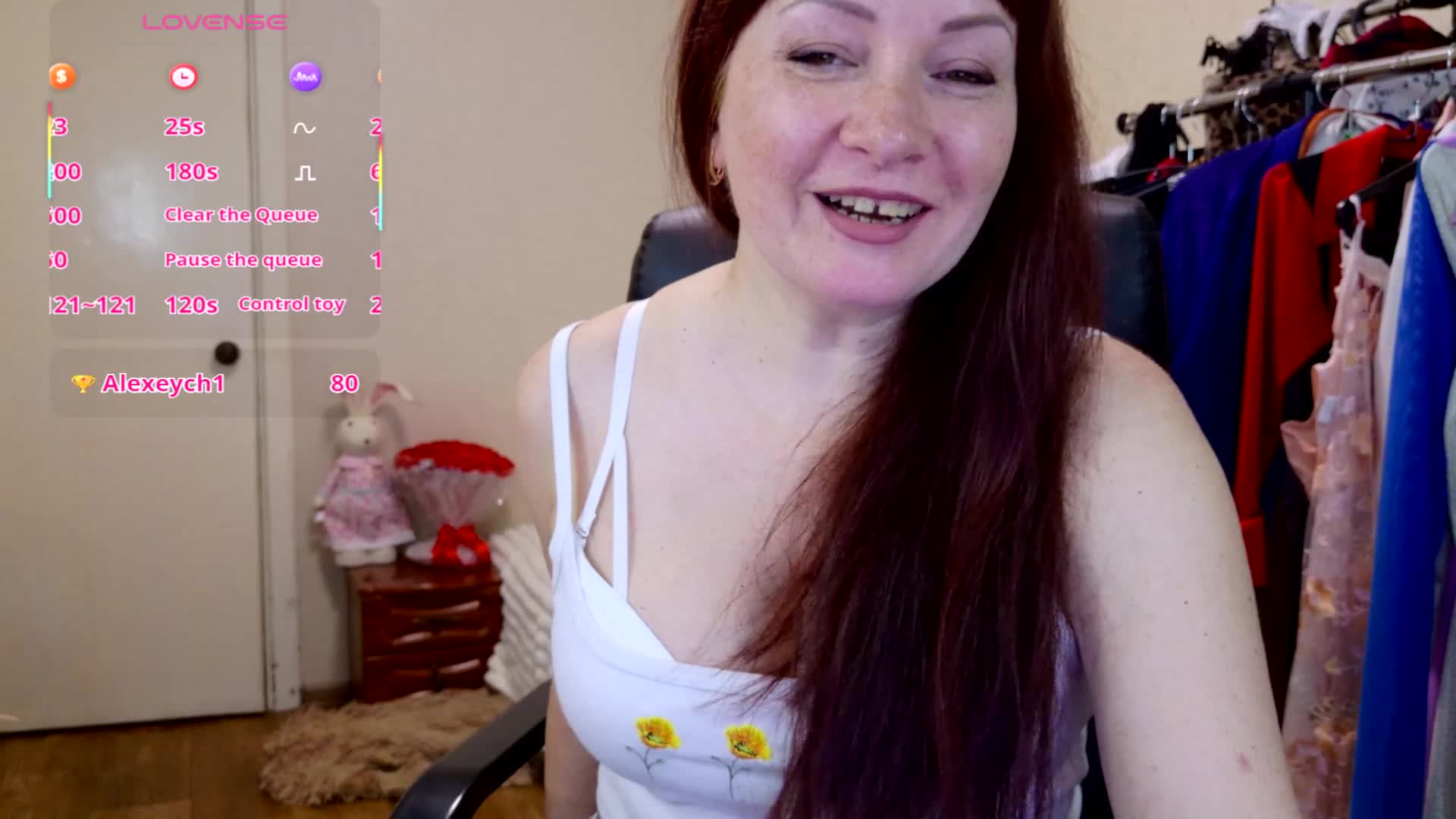 Flirt_Red Live Sex May 12, 2026