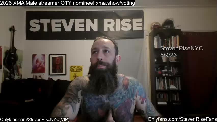 stevenrisenyc Live Sex May 12, 2026