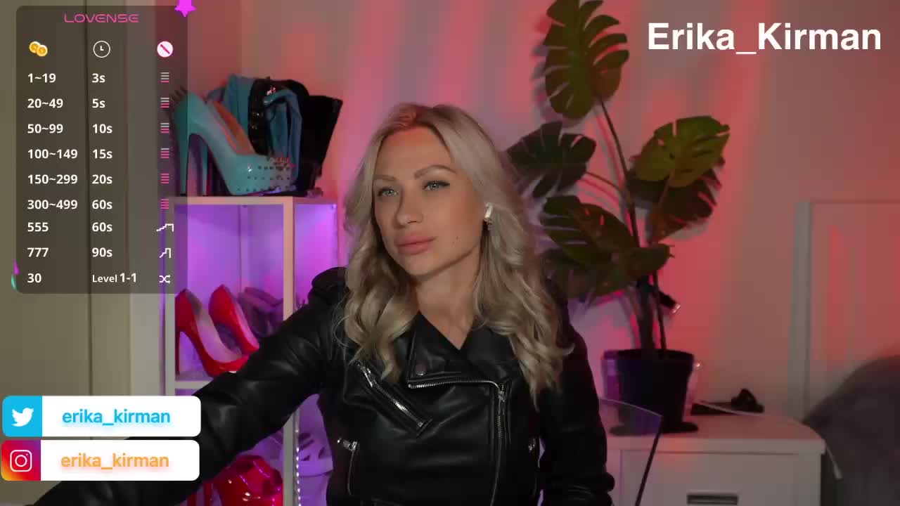 Erika_Kirman Live Sex May 12, 2026