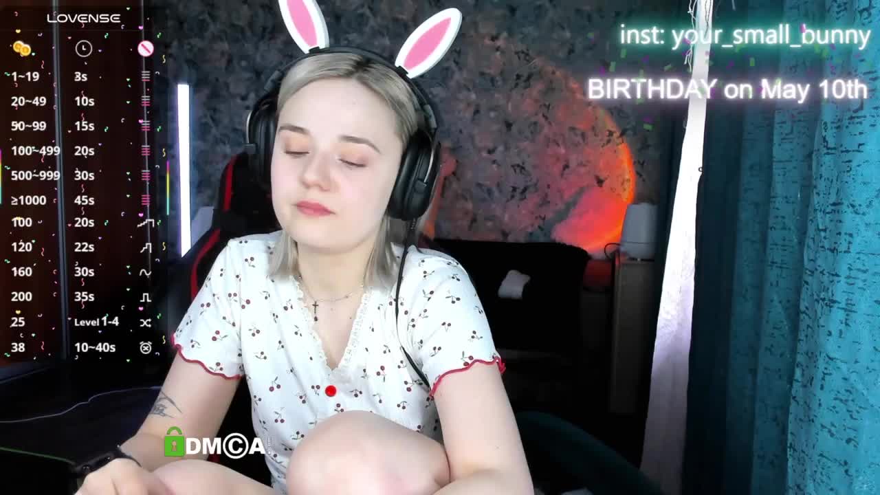 your-small-bunny Live Sex May 12, 2026