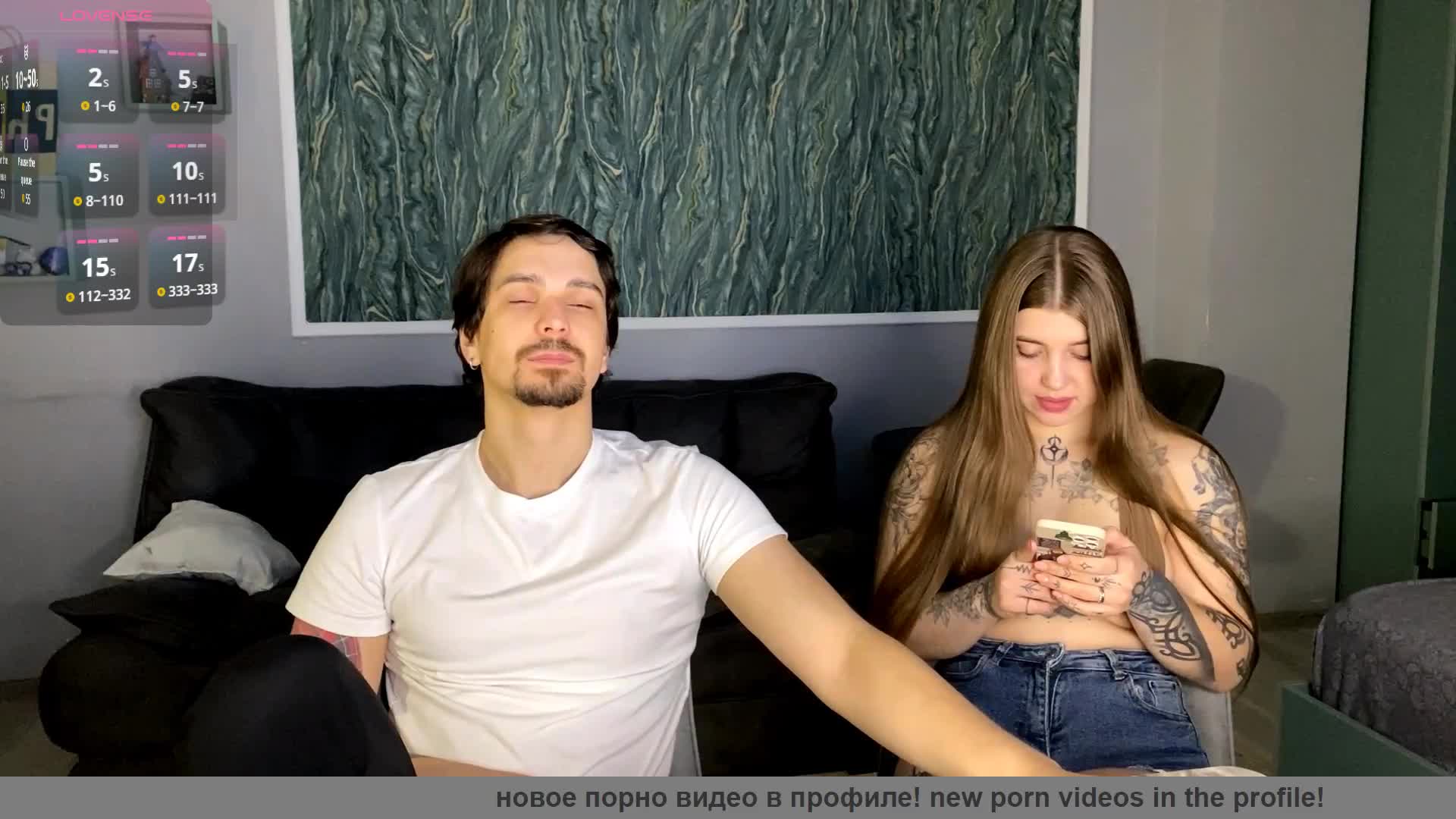 Miley_and_Michael Live Sex May 12, 2026