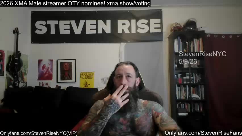 stevenrisenyc Live Sex May 14, 2026
