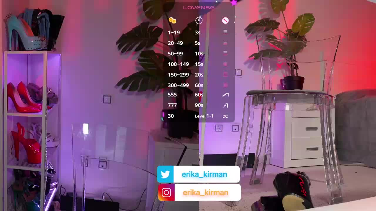 Erika_Kirman Live Sex May 14, 2026