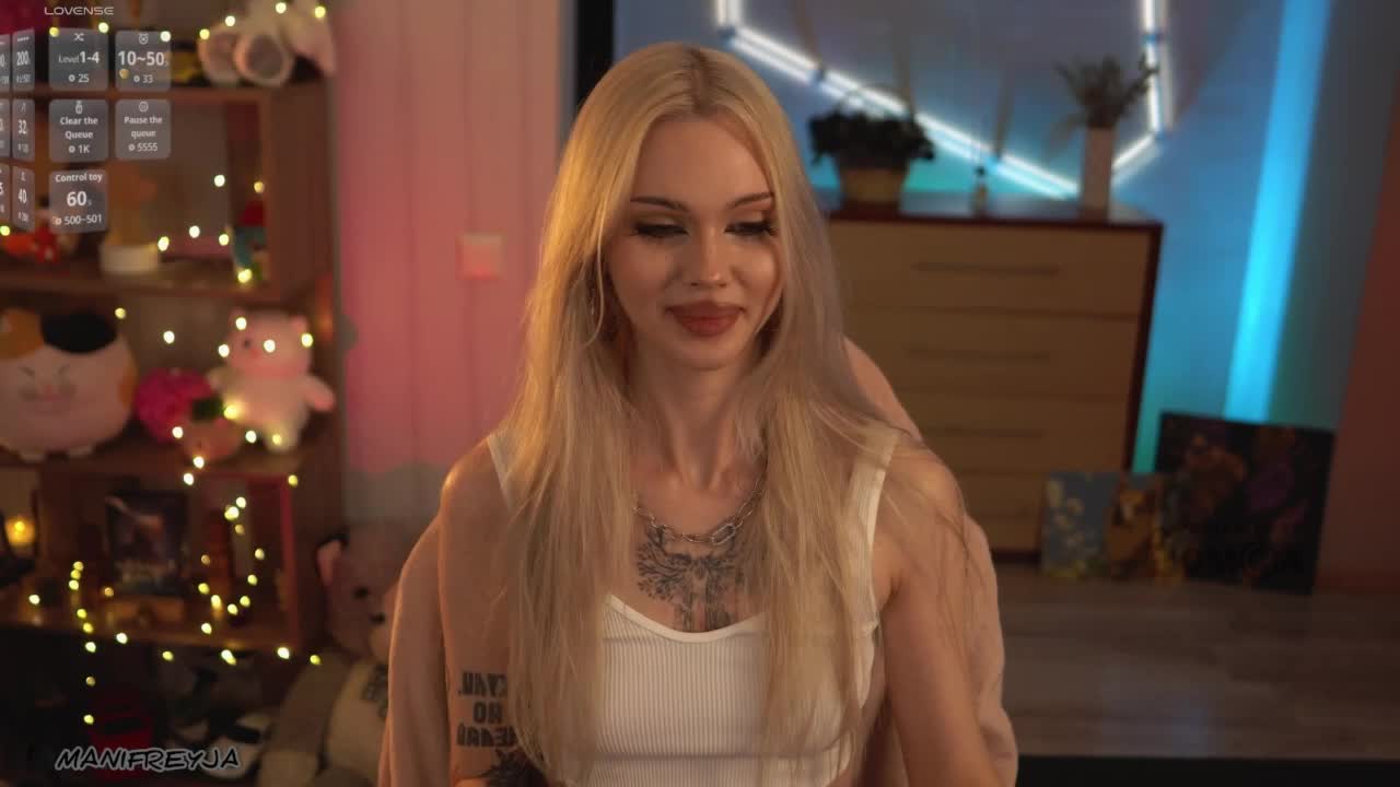 ManiFreyja Live Sex May 14, 2026