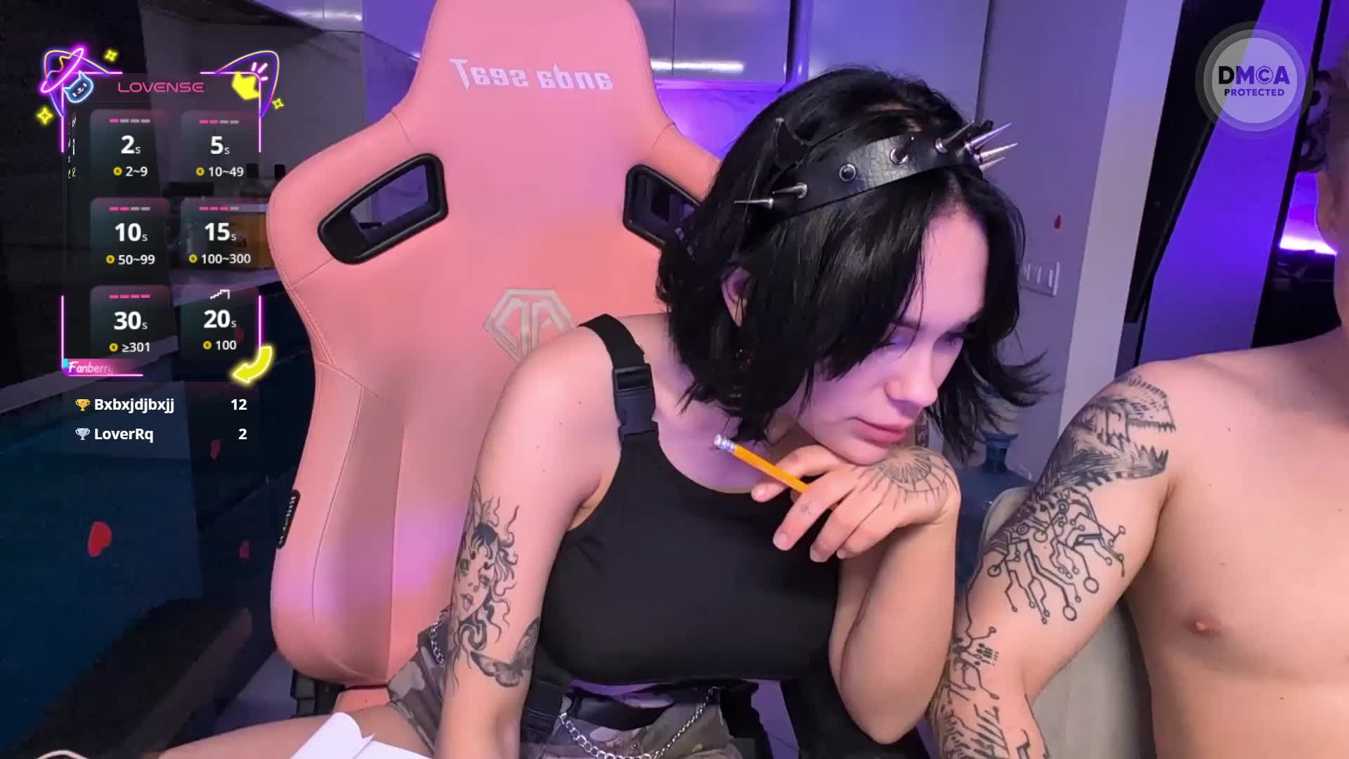 GroteskCouple Live Sex May 15, 2026