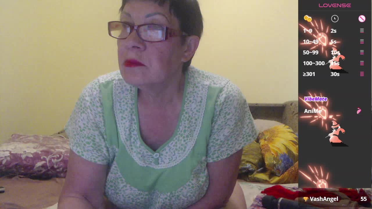 Sandra-Carina Live Sex May 15, 2026