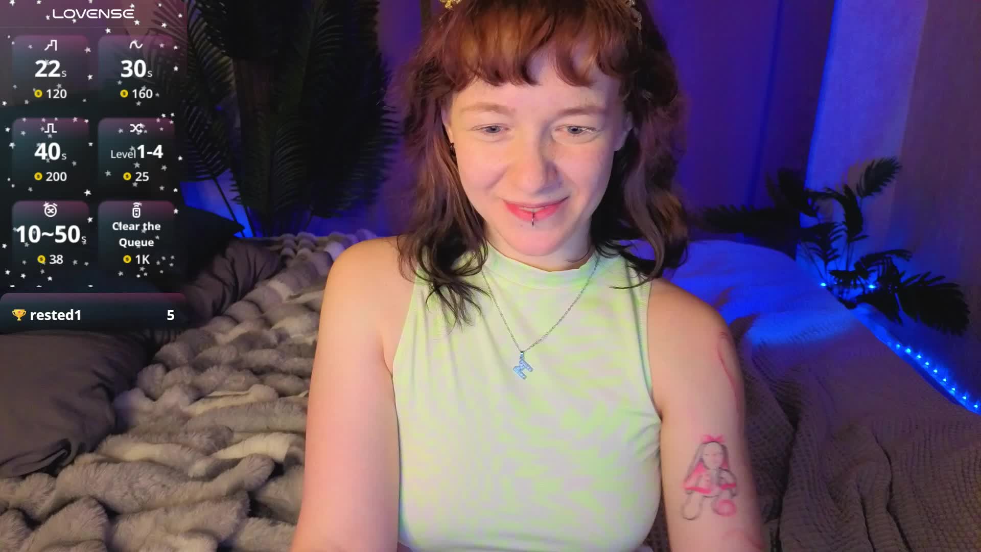 Ricki-Bloom Live Sex May 15, 2026