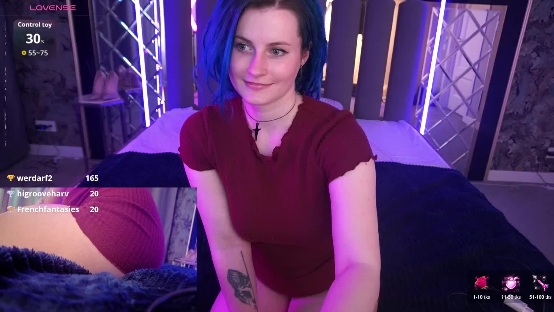 AlisaGrace Live Sex May 16, 2026