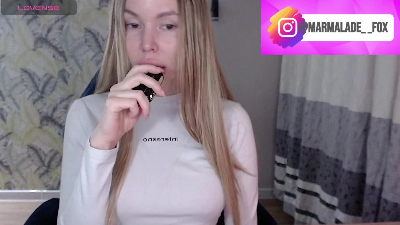 Marmalade_Fox Live Sex May 16, 2026
