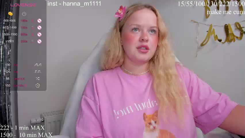 hanna_montanas Live Sex May 16, 2026