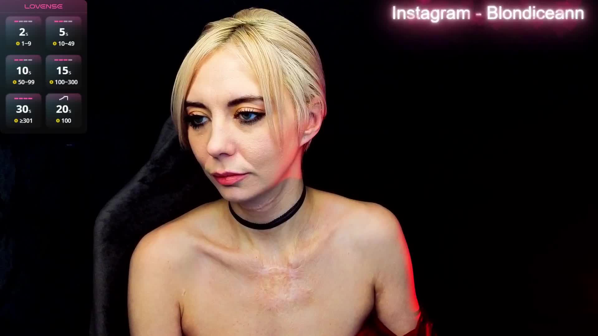 BlondIce Live Sex May 16, 2026