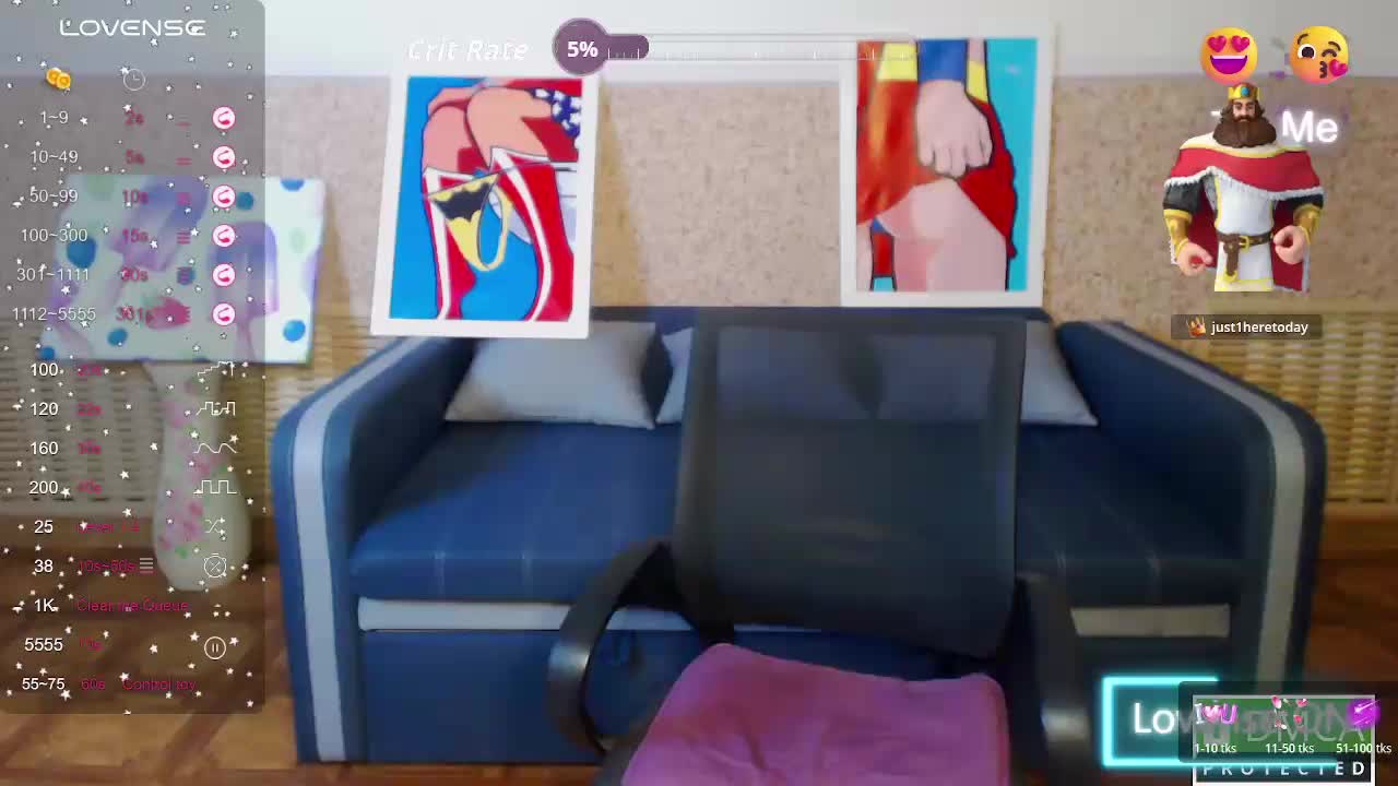IvannaAmali661 Live Sex May 16, 2026