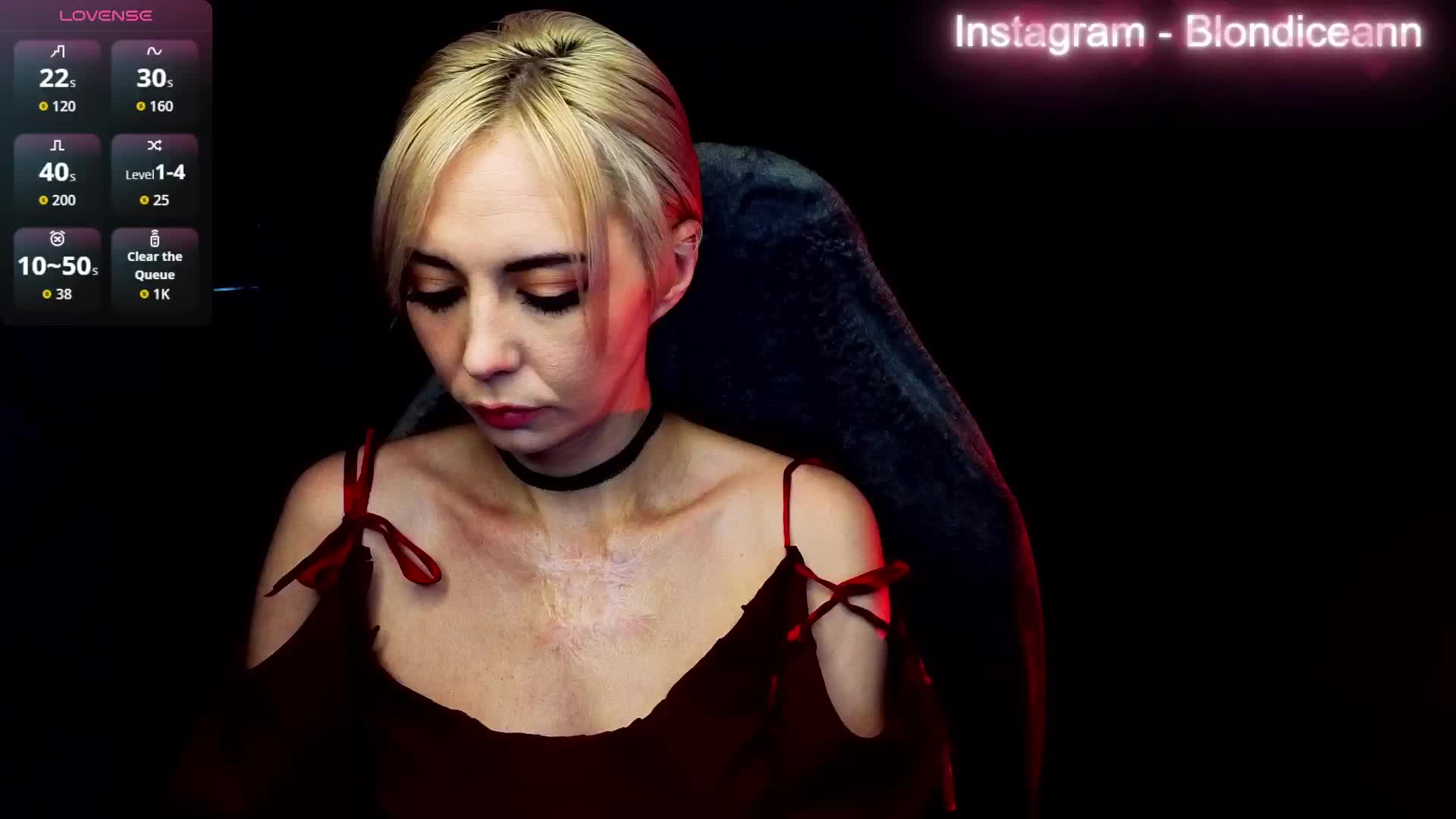 BlondIce Live Sex May 17, 2026