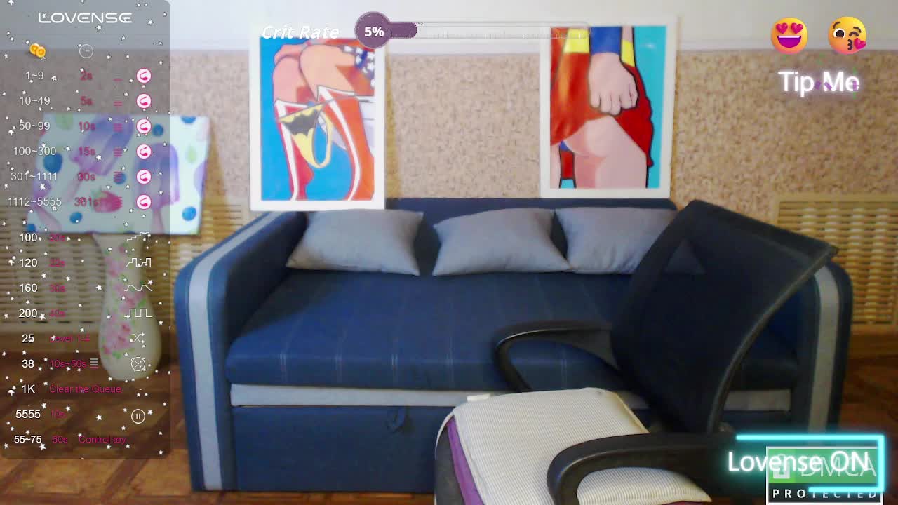 IvannaAmali661 Live Sex May 18, 2026