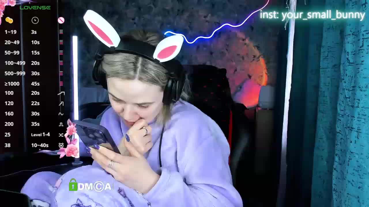 your-small-bunny Live Sex May 18, 2026