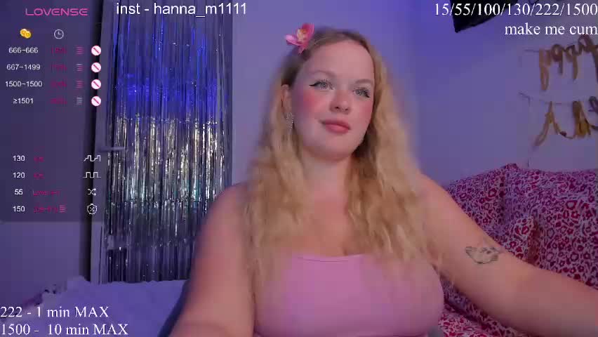 hanna_montanas Live Sex May 18, 2026