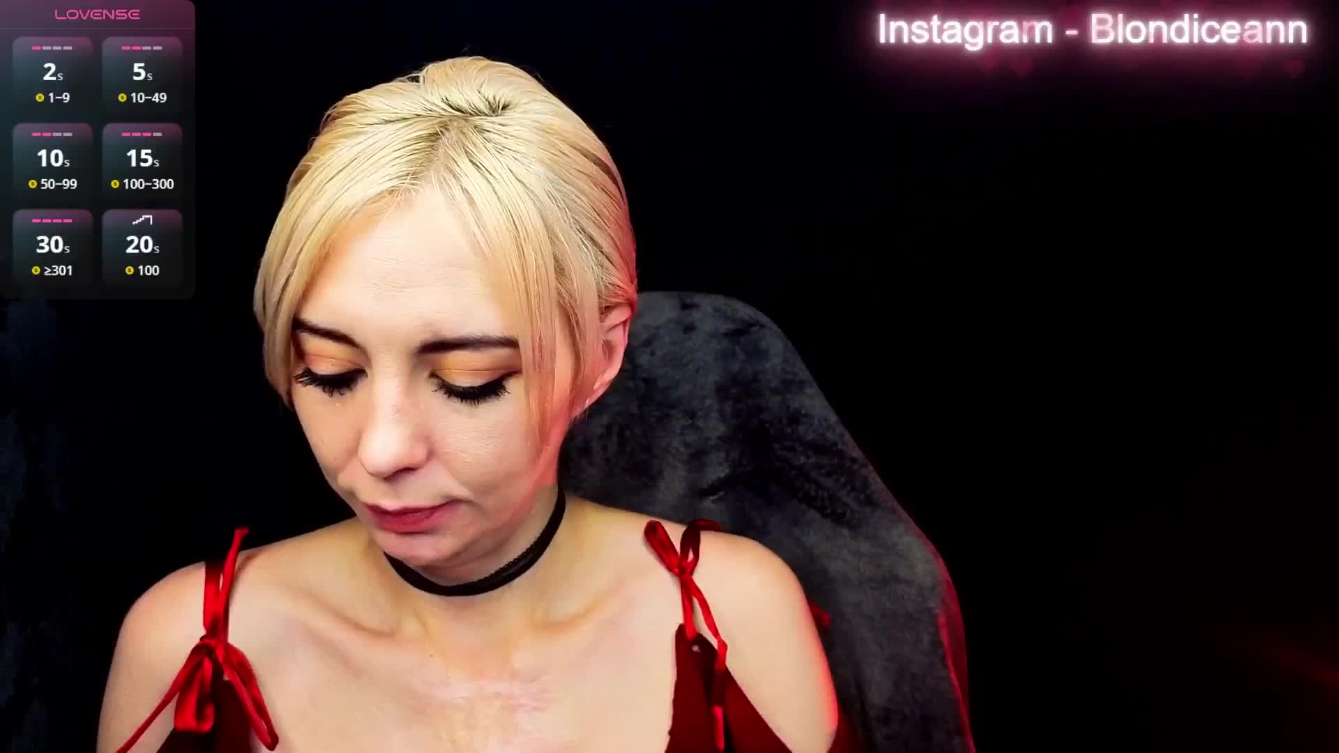 BlondIce Live Sex May 19, 2026