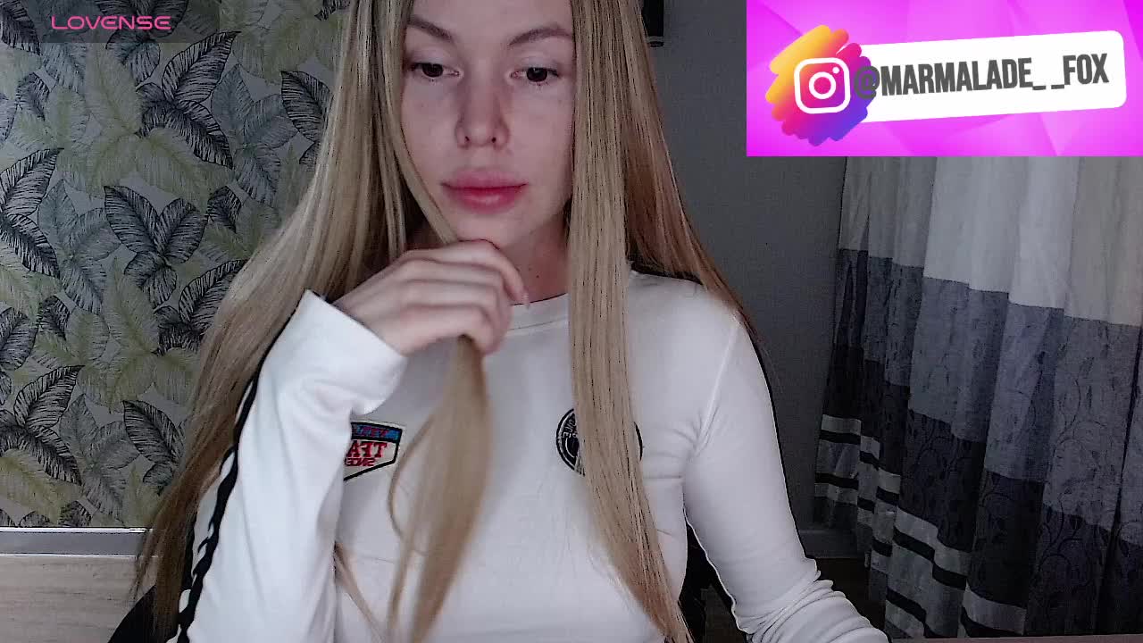 Marmalade_Fox Live Sex May 19, 2026