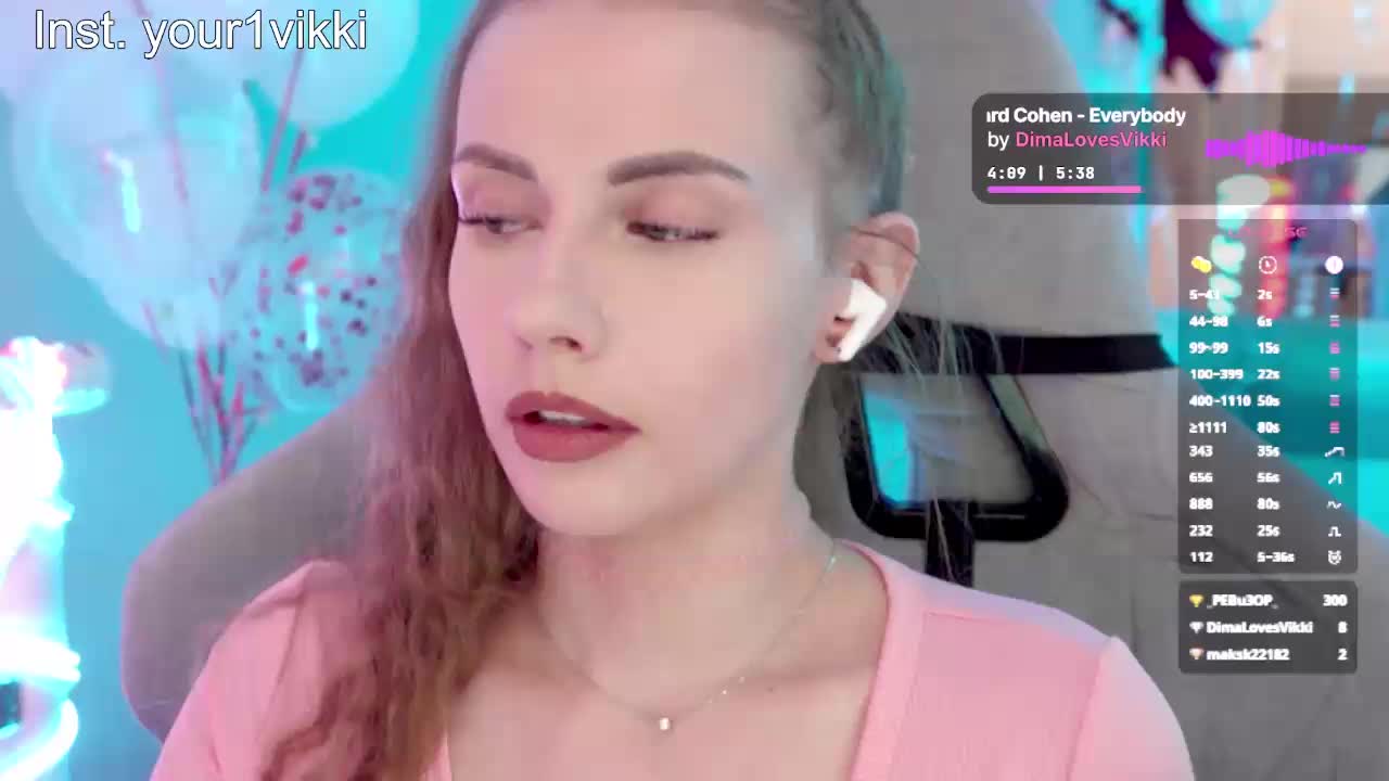 VikkiExtraCheese Live Sex May 19, 2026