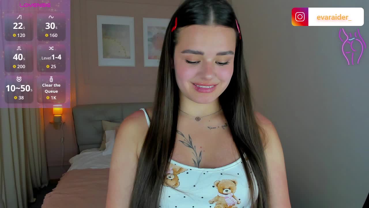 EvaRaider Live Sex May 20, 2026