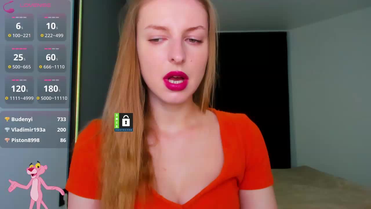 PinkPanterka Live Sex May 20, 2026