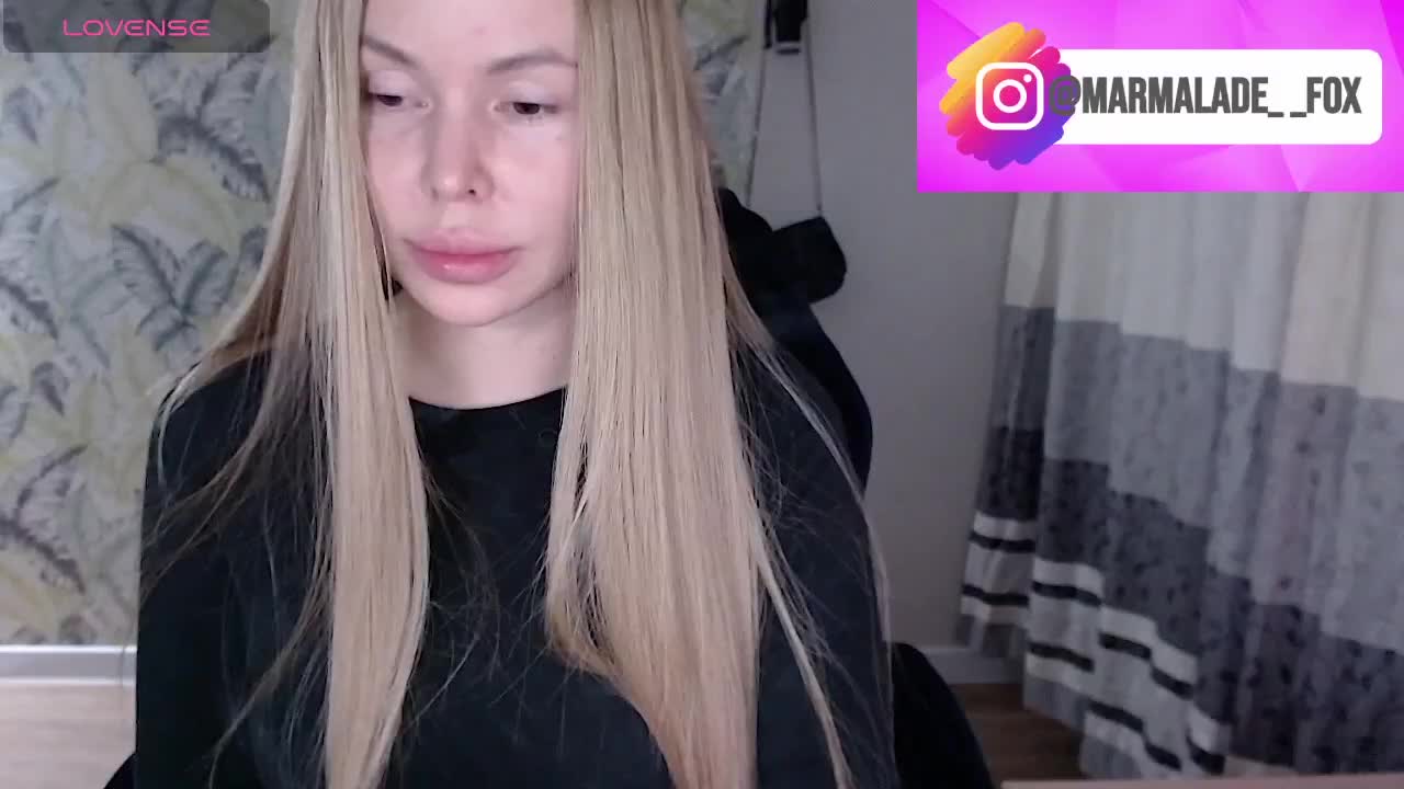 Marmalade_Fox Live Sex May 21, 2026