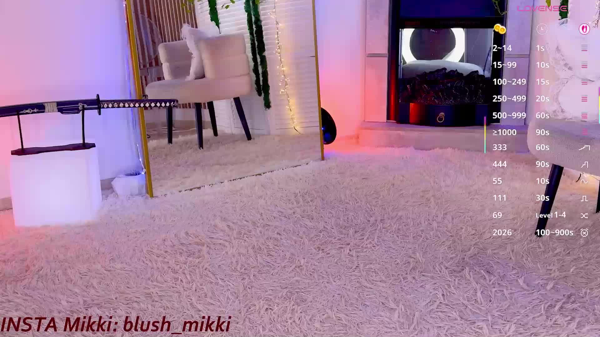 BlushMikki Live Sex May 21, 2026