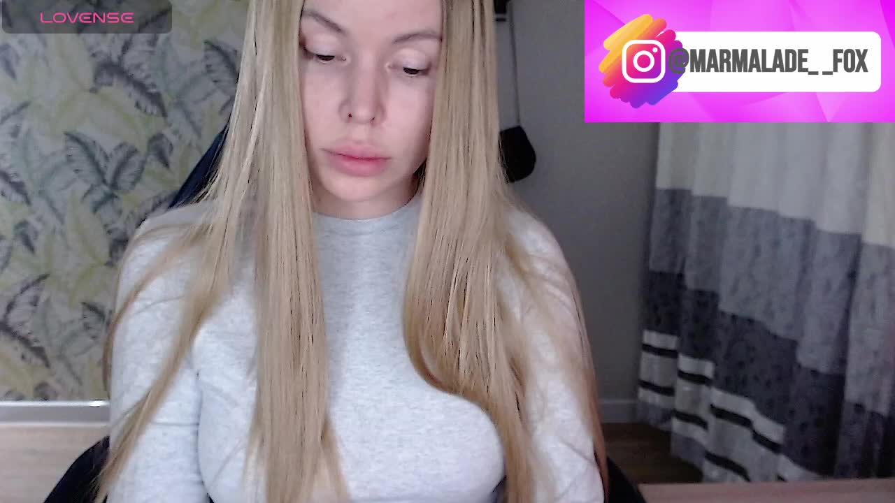 Marmalade_Fox Live Sex May 21, 2026