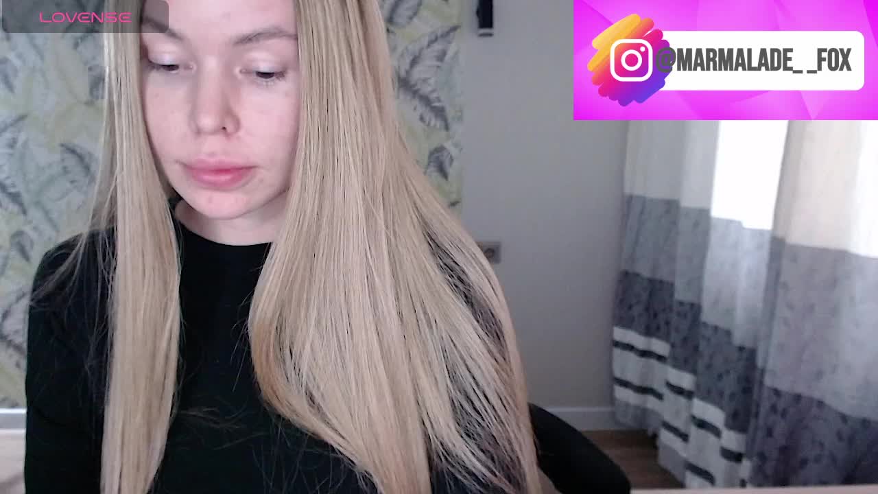 Marmalade_Fox Live Sex May 23, 2026