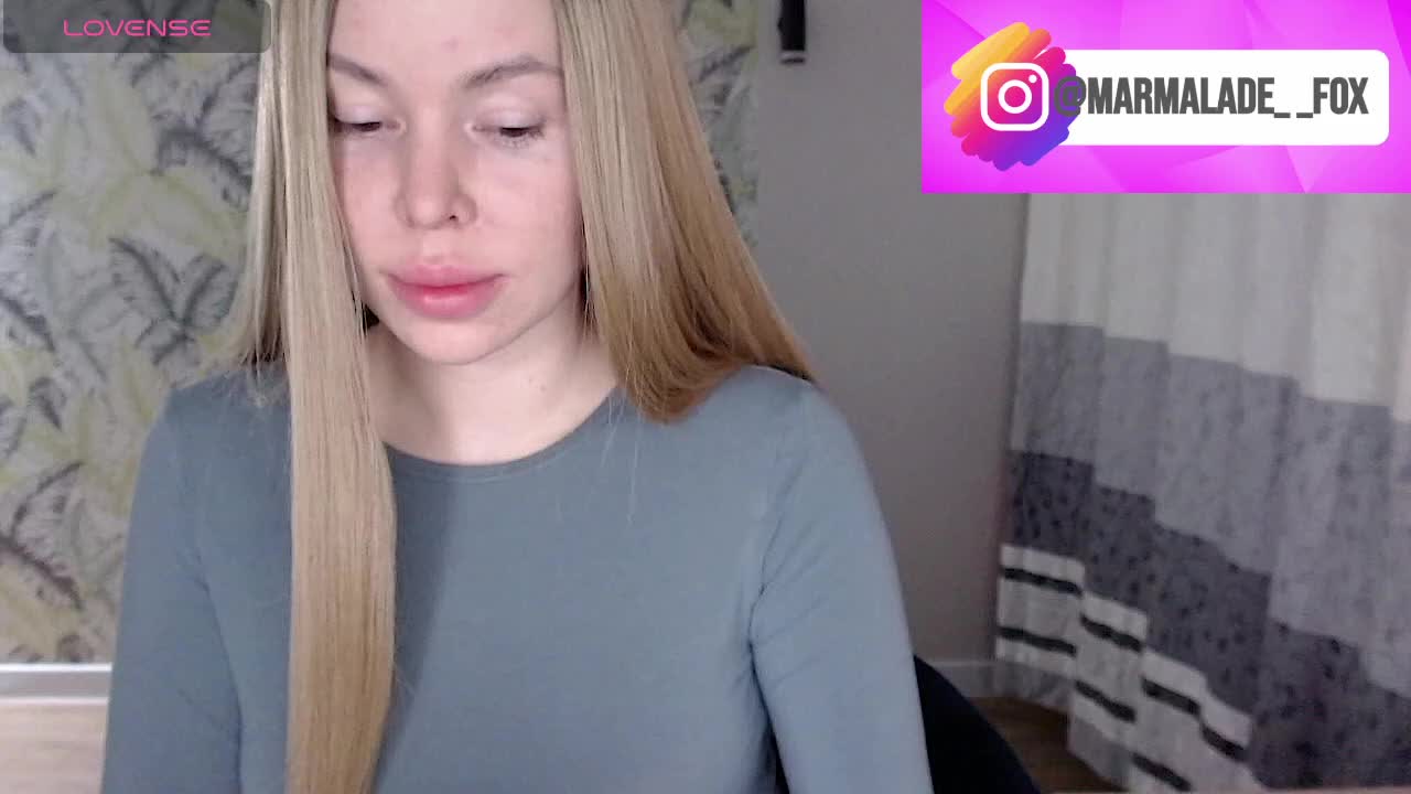 Marmalade_Fox Live Sex May 23, 2026